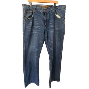 Jeans Colony Mens Relaxed Fit Jeans Size 42x32